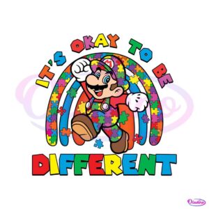 its-okay-to-be-different-super-mario-png