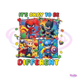 super-hero-its-okay-to-be-different-png