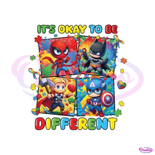 super-hero-its-okay-to-be-different-png