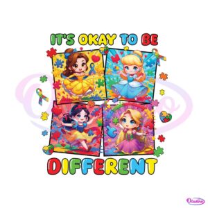 princess-cartoon-its-okay-to-be-different-png