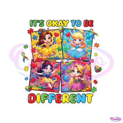 princess-cartoon-its-okay-to-be-different-png