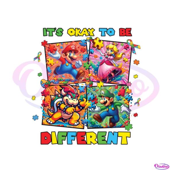 its-okay-to-be-different-mario-characters-png