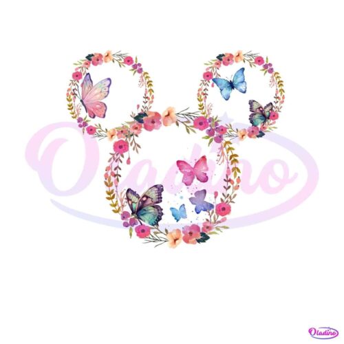 floral-disney-mickey-mouse-ear-png