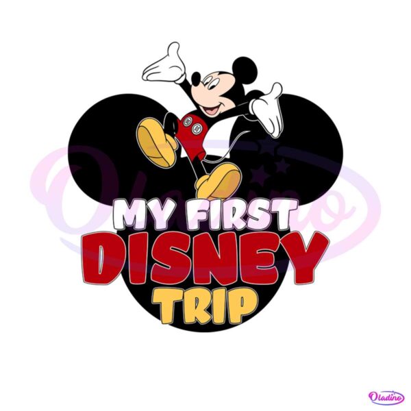 my-first-disney-trip-mickey-png