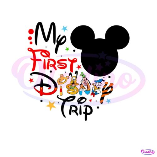 my-first-disney-trip-mouse-and-friends-png