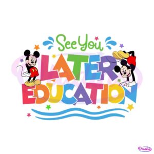 mickey-see-you-later-education-png