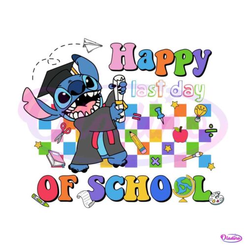 happy-last-day-of-school-stitch-graduate-png