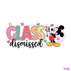 class-dismissed-mickey-mouse-png