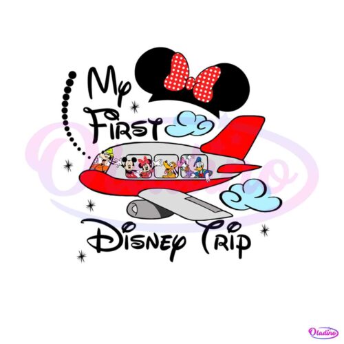 my-first-disney-trip-mouse-friends-plane-png