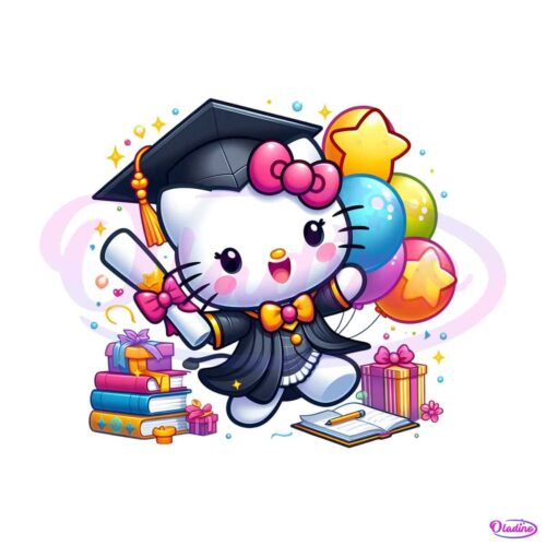 hello-kitty-cartoon-graduation-png