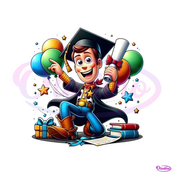 woody-toy-story-graduation-png