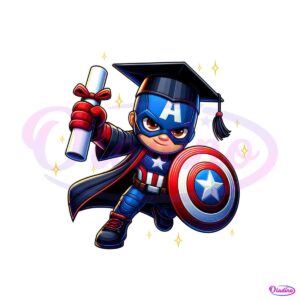 superhero-captain-america-graduation-png