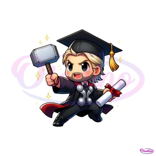 superhero-thor-cartoon-graduation-png