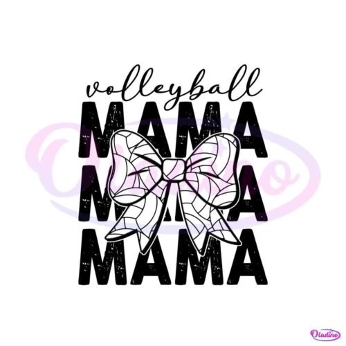 retro-volleyball-mama-bow-png