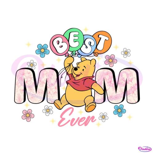 winnie-the-pooh-best-mom-ever-mothers-day-png