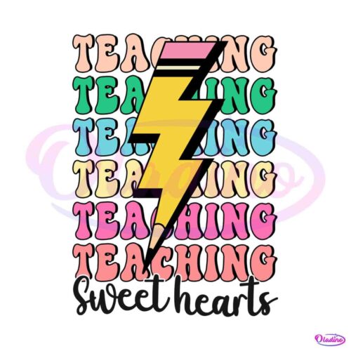 teaching-sweet-heart-pencil-lightning-bolt-png