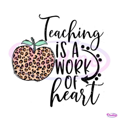 retro-teaching-is-a-work-of-heart-png