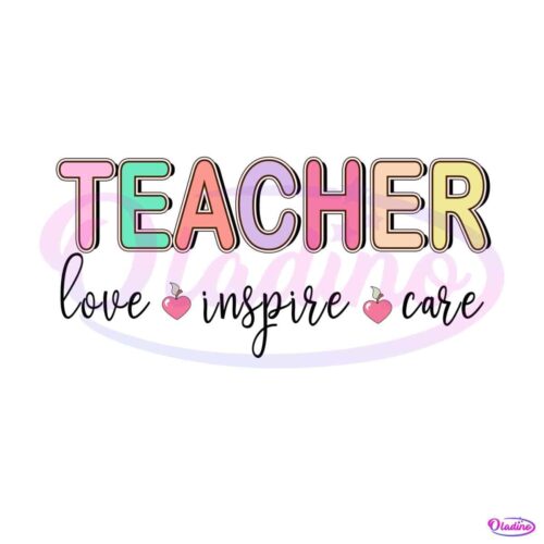 retro-teacher-love-inspire-care-png