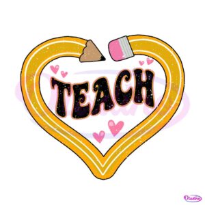 retro-teach-heart-pencil-teacher-life-png