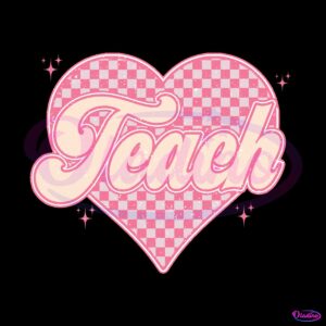 checkered-teach-heart-teacher-life-png