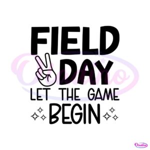 field-day-let-the-game-begin-summer-vibe-svg