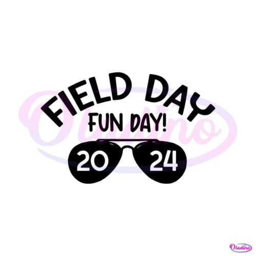 field-day-fun-day-2024-glasses-svg