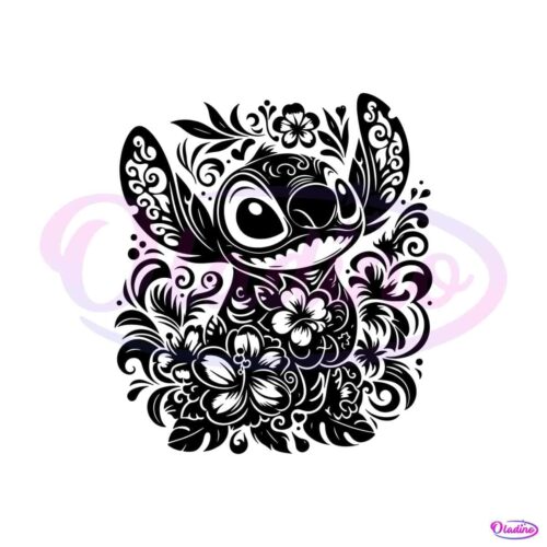 stitch-cartoon-movie-enchanted-svg