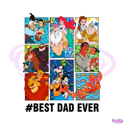 disney-best-dad-ever-fathers-day-png