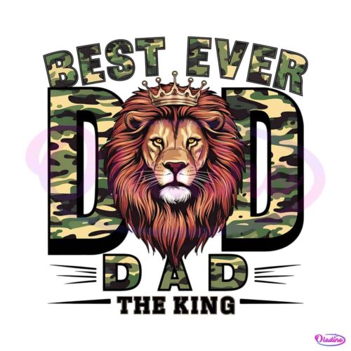 best-dad-ever-king-camouflage-fathers-day-png