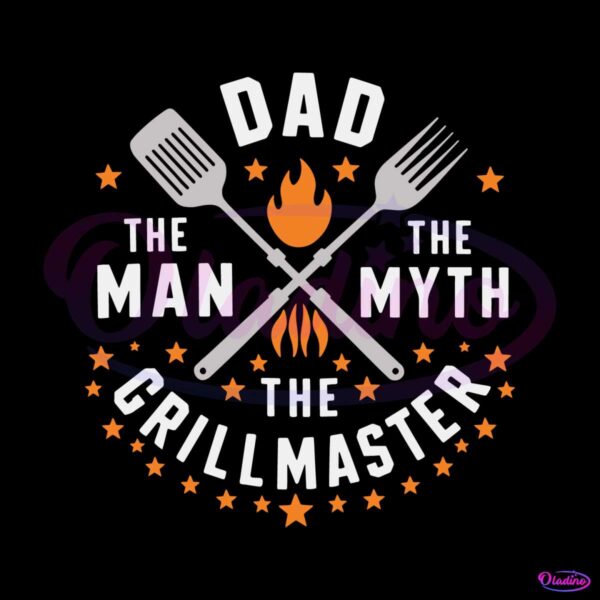 grillmaster-dad-the-man-the-myth-father-svg