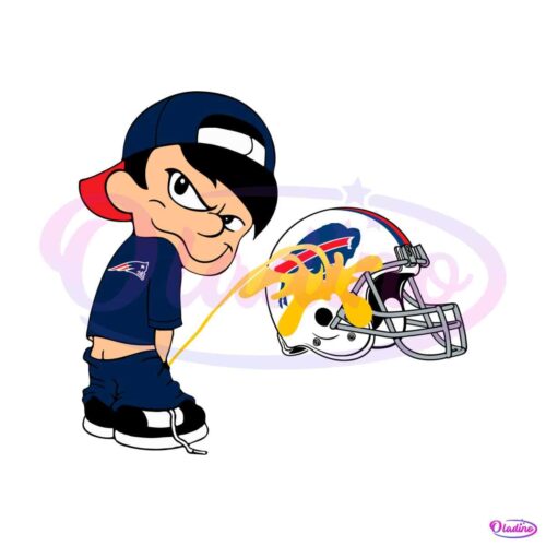 funny-boy-patriots-piss-on-buffalo-bills-svg