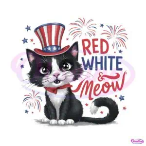 patriotic-cat-red-white-and-meow-png