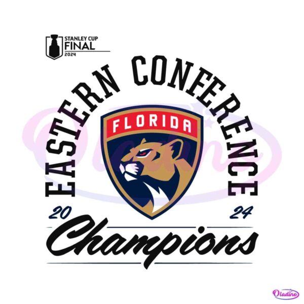 panthers-2024-eastern-conference-champions-svg