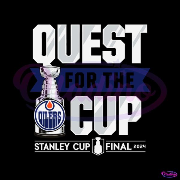 edmonton-oilers-quest-for-the-cup-svg