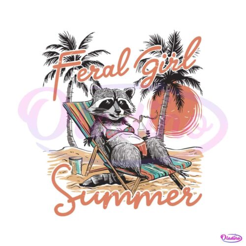 feral-girl-summer-beach-vibes-png