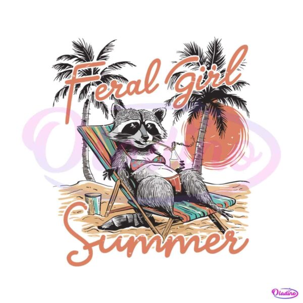 feral-girl-summer-beach-vibes-png