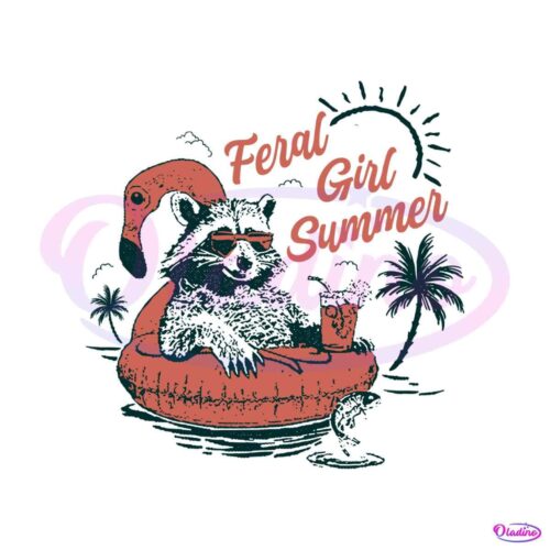 vintage-feral-girl-summer-opossum-svg