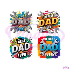 best-dad-ever-happy-fathers-day-png-bundle