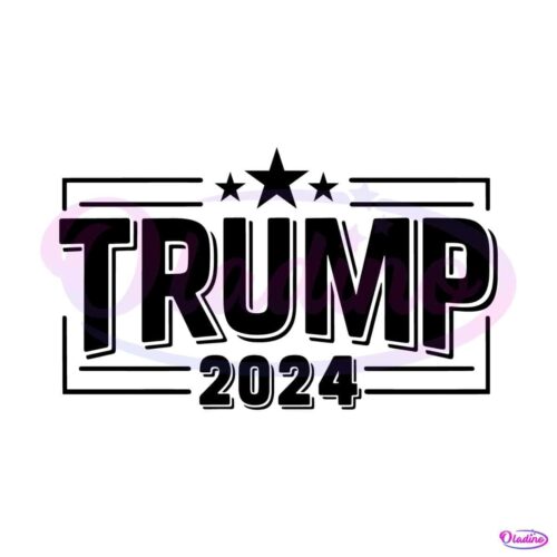 vintage-trump-2024-stars-svg