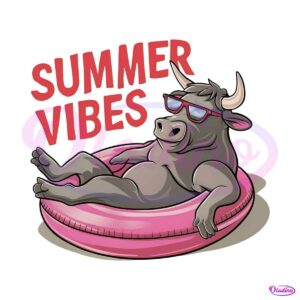 cow-beach-sunshine-sea-funny-summer-vibes-png