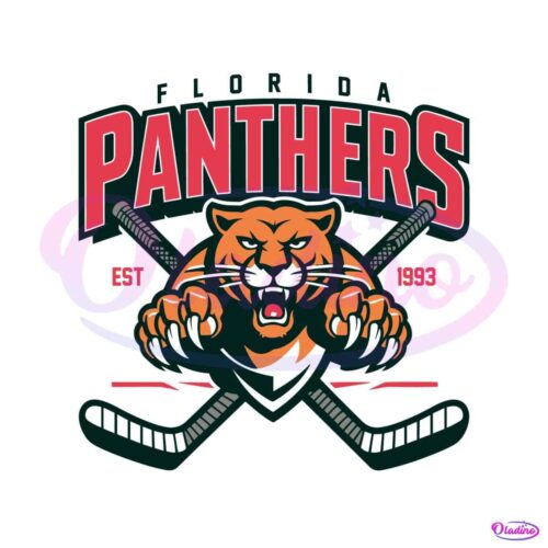 vintage-florida-panthers-hockey-1993-svg