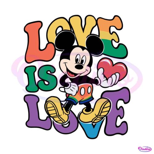 mickey-love-is-love-pride-month-svg