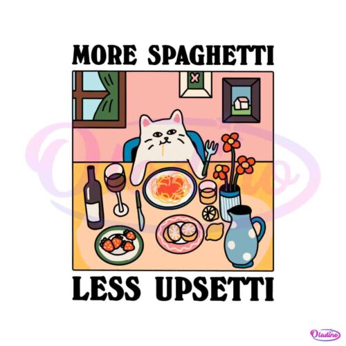 more-spaghetti-less-upsetti-cat-svg