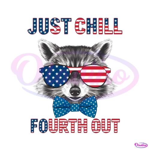 just-chill-the-fourth-out-patriotic-raccoon-png