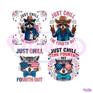 just-chill-the-fourth-out-png-bundle