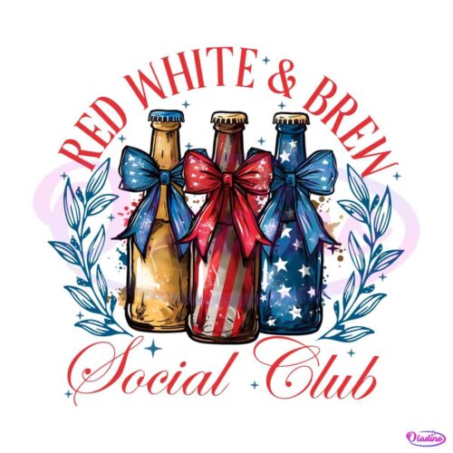 red-white-and-brew-social-club-4th-of-july-beer-png