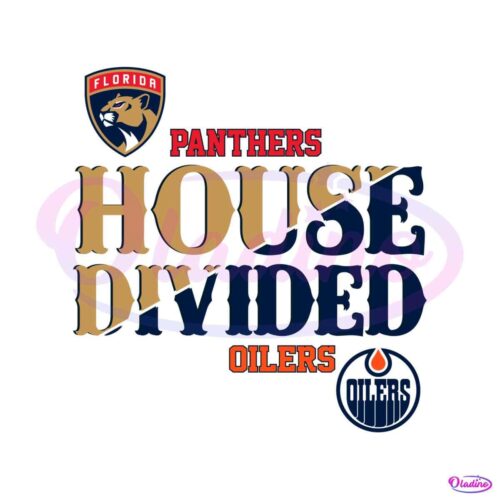 house-divided-florida-panthers-vs-edmonton-oilers-svg