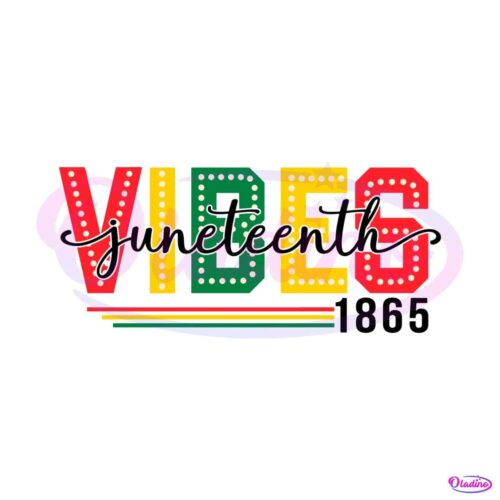 happy-juneteenth-vibes-1865-svg