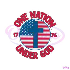 one-nation-under-god-1776-independence-day-svg