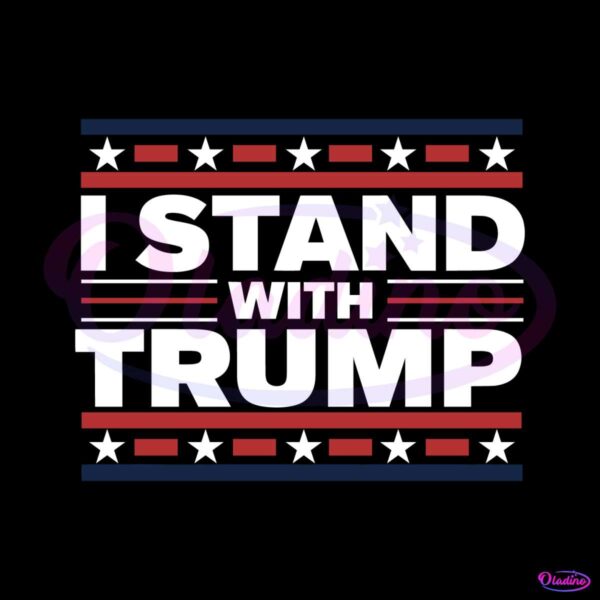 i-stand-with-trump-vote-svg